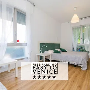 Hapton House Elite2 Comodo - Free Park - Accesso Easy A Venezia Apartament Mestre
